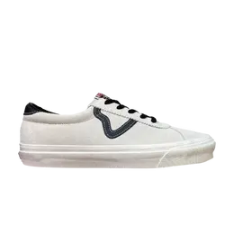 Кроссовки Style 73 DX Vans, белый vn0a3wlqtip | off white/black