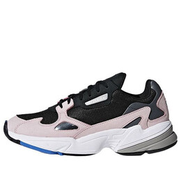 Кроссовки falcon 'black pink' Adidas, мультиколор b28126 | cblack/ltpink