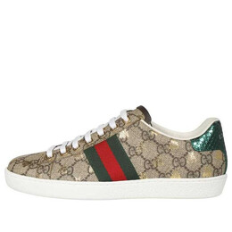 Кроссовки ace gg supreme 'bees' Gucci, бежевый 550051-9n050-8465 | beige/ebony