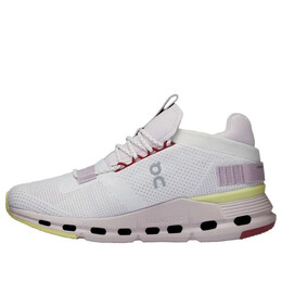 Кроссовки cloudnova 'undyed white fade' On Running, белый 26.97886 | undyed white/fade