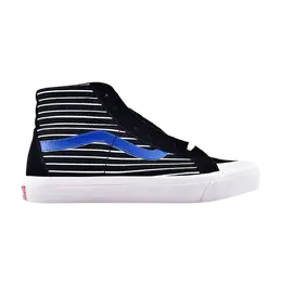 Кроссовки Style 138 LX ComfyCush High Vans, черный vn0a4btkvqa | black/white/blue