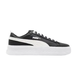 Кроссовки Wmns Smash Platform Q4 Polka Puma, черный 369833 03 | black/white