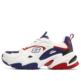 Кроссовки stamina v2 'white navy blue red' Skechers, белый 149513-wnvr | white/navy blue/red