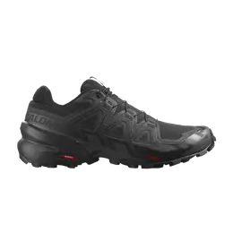 Кроссовки Speedcross 6 Wide Salomon, черный l41744000 | black/black/phantom
