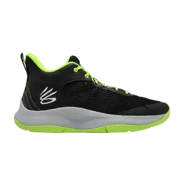 Кроссовки Curry 3Z6 Under Armour, черный 3025090 001 | black/green