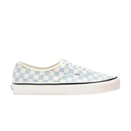 Кроссовки Authentic 44 DX Vans, синий vn0a54f241j | og light blue/true white