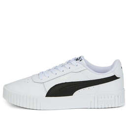 Кроссовки carina 2.0 'white black' Puma, белый 385849-07 | white/black