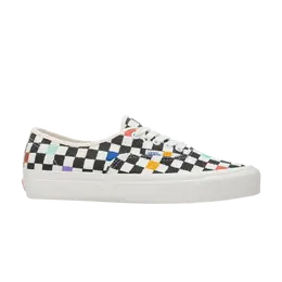 Кроссовки Authentic 44 DX Vans, белый vn0a54f29gl | white/multi-color