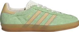 Adidas Кроссовки Wmns Gazelle Indoor 'Green Spark', зеленый ie2948 | green