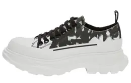 Низкие массивные кроссовки Alexander McQueen 708093w4tg59356