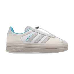 Кроссовки Adidas ORDINARY PEOPLE x Wmns Gazelle Bold, белый ih9992 | white