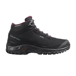 Кроссовки Wmns Shelter CSWP Salomon, черный l41110500 | black/ebony/wine tasting