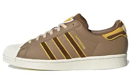 Кроссовки Adidas Superstar Shoes 'Brown White Yellow' ig3003
