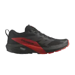 Кроссовки Sense Ride 5 Salomon, черный l47214300 | black/fiery red/black