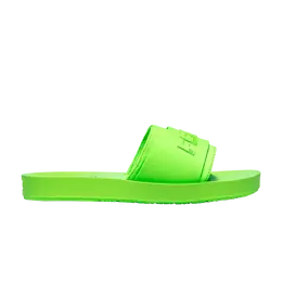 Кроссовки Fenty x Wmns Surf Slide Puma, зеленый 367747 04 | green gecko/green gecko