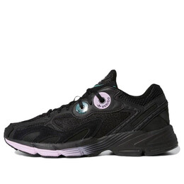 Кроссовки astir 'black clear lilac' Adidas, черный gw5370 | black
