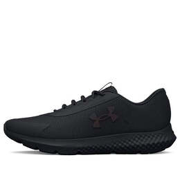 Кроссовки charged rogue 3 storm 'triple black' Under Armour, черный 3025524-001 | black