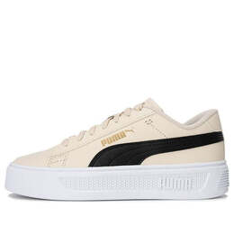 Кроссовки platform sneakers 'beige black' Puma, бежевый 390758-08 | beige/black