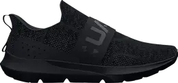 Кроссовки Under Armour Wmns Surge 3 Slip Triple Black, черный 3026507 002 | black