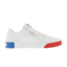 Кроссовки Wmns Cali RWB Puma, белый 370248 01 | white/hi risk red/indigo