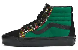 Кроссовки Vans SK8-HI Anaheim Factory 38 Dx 'Black Green Red' vn0a5kxvrgr