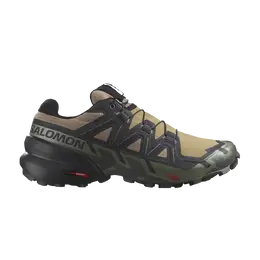Кроссовки Speedcross 6 Salomon, зеленый l47115800 | kelp/black/deep lichen green