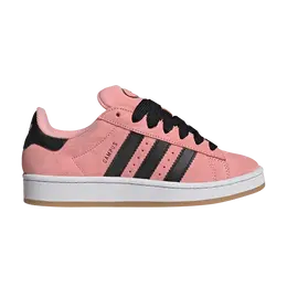 Кроссовки Adidas Wmns Campus 00s Pink Spark Core Black, розовый jh7275 | pink spark core black