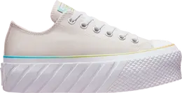 Кроссовки Converse Wmns Chuck Taylor All Star 2X Lift Platform Low Gradient, розовый a00559c | pink