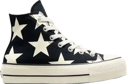 Converse Кроссовки Wmns Chuck Taylor All Star Lift Platform High 'Large Stars', черный a09903c | black
