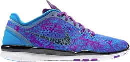 Кроссовки Nike Wmns Free TR5 'DB', синий 839122540 | blue