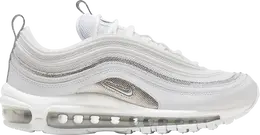 Nike Кроссовки Wmns Air Max 97 'White Chrome Reflective', белый fq8889 100 | white