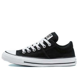 Кроссовки chuck taylor all star madison low top canvas black white Converse, черный 563508f | black/white