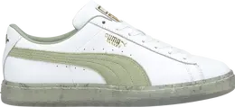Кроссовки Puma Wmns Basket In Bloom - Desert Sage, белый 380117 02 | white