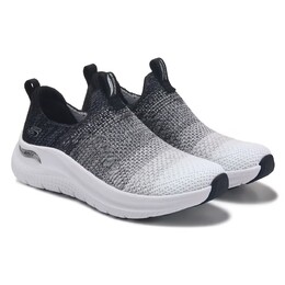 Кроссовки Arch fit 2.0 slip-on Skechers, белый 1056015/76400 | white/black
