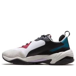 Кроссовки thunder rive droite 'glacier grey' Puma, черный 369452-02 | black/white