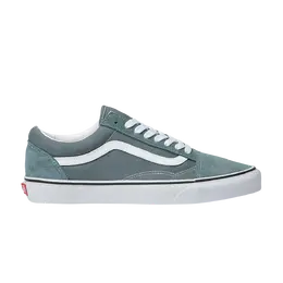 Кроссовки Old Skool Vans, серый vn0a4bw2rv2 | stormy weather