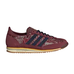 Кроссовки Adidas Wmns SL72 OG Ornate Carpet Pack - Shadow Red, красный id1434 | ornate carpet pack - shadow red