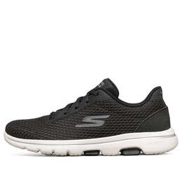 Кроссовки go walk 5 black Skechers, черный 896022-bkw | black/white