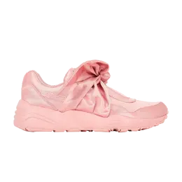 Кроссовки Fenty x Wmns Bow Puma, розовый 365054 01 | silver pink/silver pink/silver pink