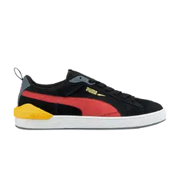Кроссовки Suede Bloc Puma, черный 381183 03 | black/paradise pink