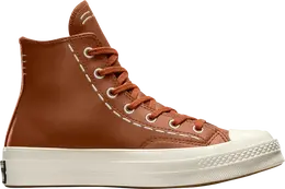 Converse Кроссовки Wmns Chuck 70 High 'Bold Stitch - Tawny Owl', коричневый a07951c | brown