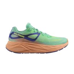 Кроссовки Wmns Aero Glide Salomon, сине-зеленый l47279900 | cockatoo/cantaloupe/surf the web