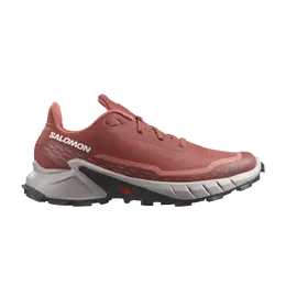 Кроссовки Wmns Alphacross 5 Salomon, красный l47313600 | cow hide/ashes of roses/faded rose