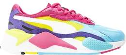 Кроссовки женские Puma Wmns RS-X3 Puzzle, мультиколор 373797 08 | white