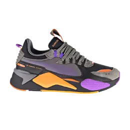 Кроссовки RS-X OH Puma, черный 372803 01 | black/purple glimmer/steel grey