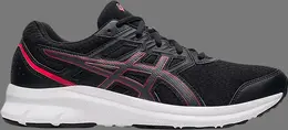 Кроссовки jolt 3 'black electric red' Asics, черный 1011b034 006 | black