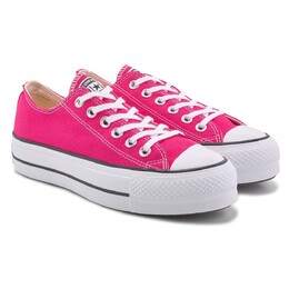 Chuck Taylor All Star Lift кроссовки на платформе Converse, розовый 1042578/36425 | cerise pink