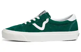 Кроссовки Style 73 Vans Dx 'Pig Suede - Dark Green White' vn0a7q5adrk