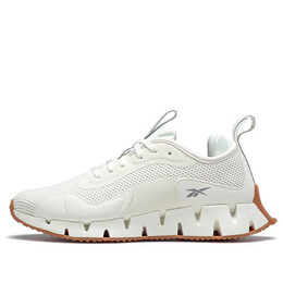 Кроссовки zig dynamica 'chalk gum' Reebok, бежевый fx1103 | cream
