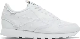 Кроссовки maison margiela x classic leather 'memory of - white' Reebok, белый 00099 | white